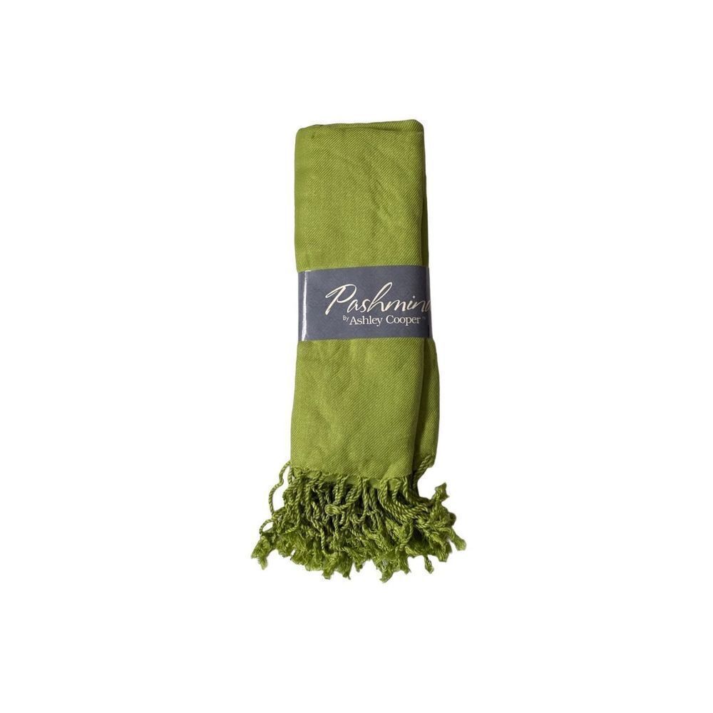 NWT,βAshleyΒ Cooper,βPashminaβlime,βgreen,β100%βviscoseβοΏΌ